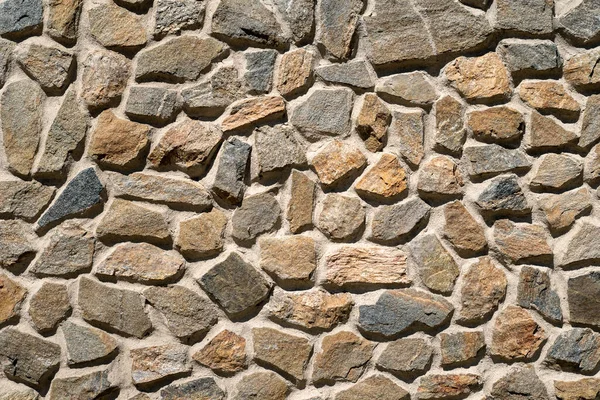 Texture Wall Made Stone — Stock Photo, Image