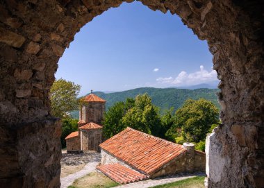 Nekresi 'deki Archangelos Kilisesi, Kakheti, Gürcistan.
