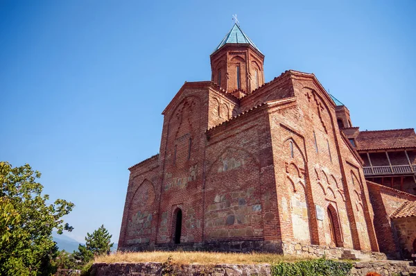 Ärkeänglarnas Kyrka Michael Och Gabriel Gremi Kakheti Georgien — Stockfoto