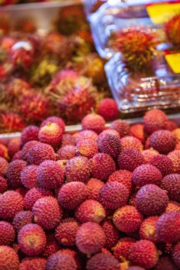 lychees pazar yeri Tarih yığını görüntüsünü kapatmak 
