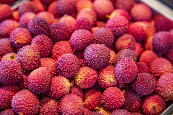 Lychees — Zdjęcie stockowe