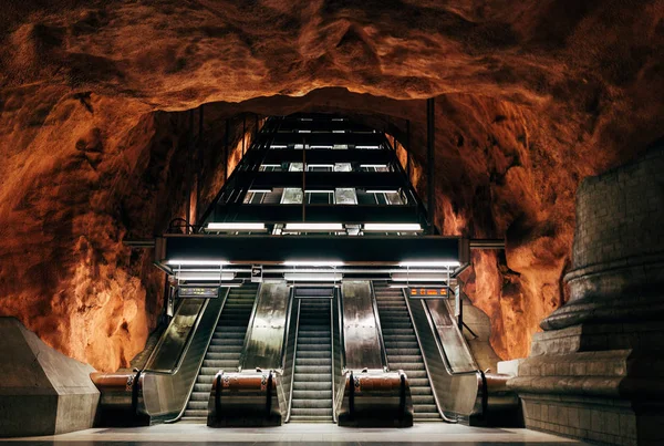 Escalators — Stock Photo