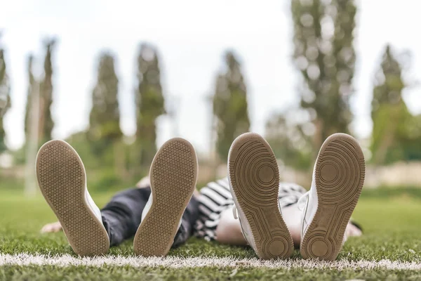 Feet — Stock Photo