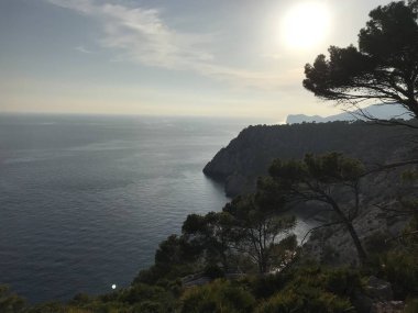 güzel manzara modunda bir Cennet Adası