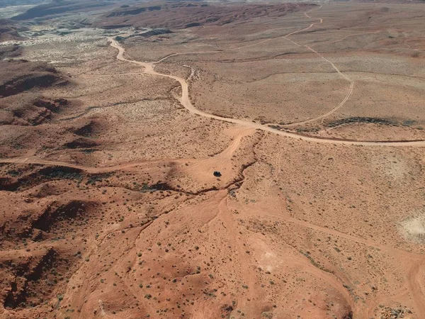 valley of gods from the sky