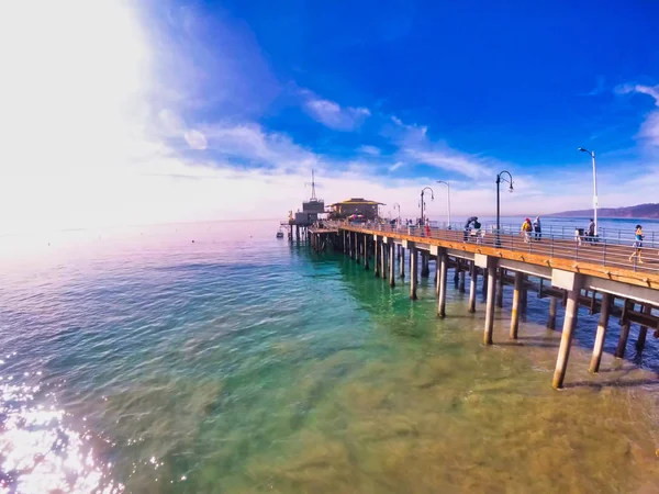 Beau Temps Sur Côte Ouest Amérique — Photo