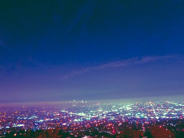 gece California şehir