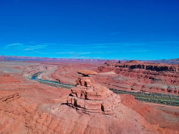 Amerika'da kırmızı taşların areal görünümü