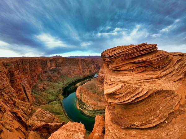 Beautiful landscape in america — Stock Photo, Image