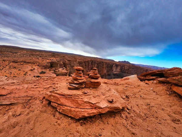 Beautiful landscape in america — Stock Photo, Image