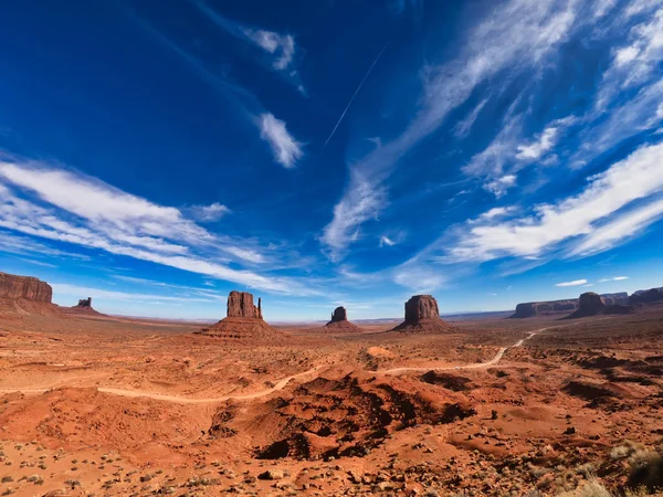 Beautiful landscape in america — Stock Photo, Image