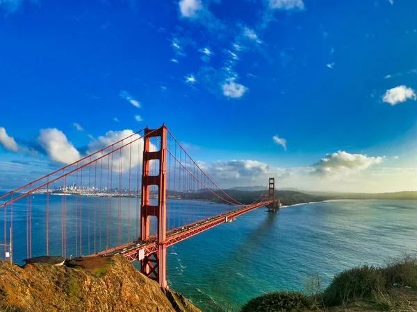 The great golden gate in america — Stock Photo, Image