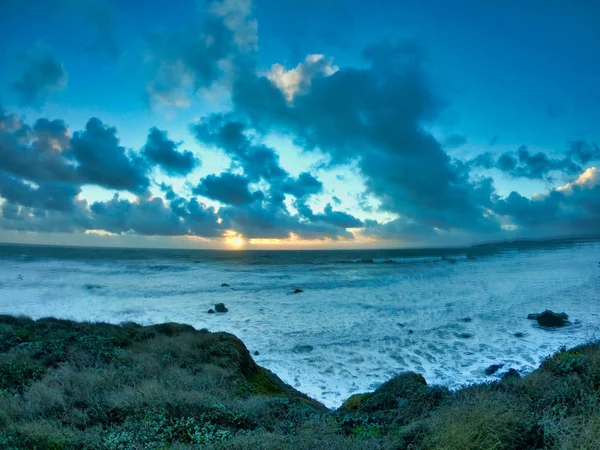 yosemite milli parkta doğa manzara