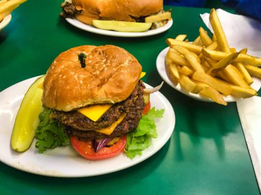 batı Amerika lezzetli yemek