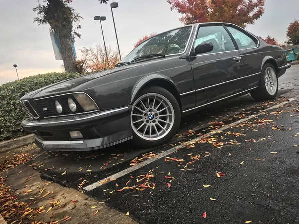 güzel görünümlü eski klasik araba