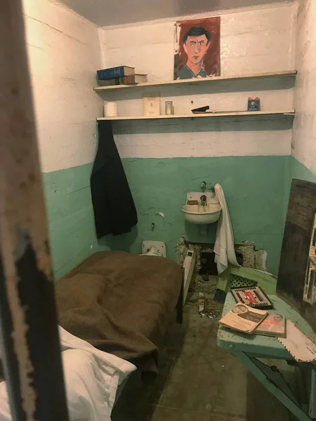 アルカトラズの刑務所内 — ストック写真