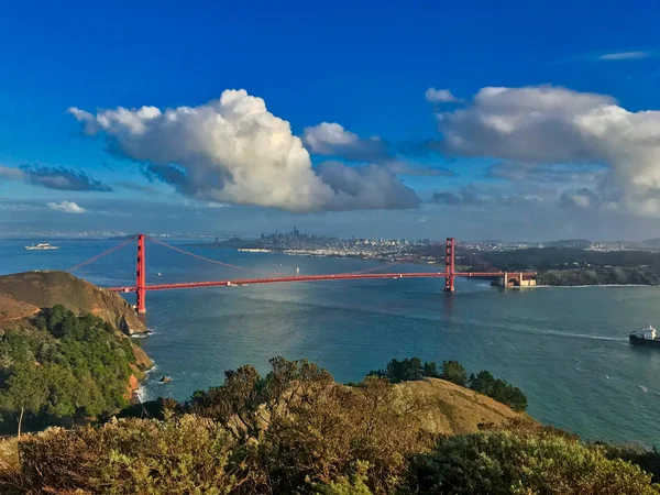 Golden Gate landskapsfotografering — Stockfoto