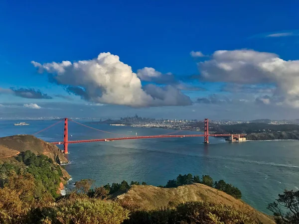 Golden gate landscape photography — Stock Photo, Image