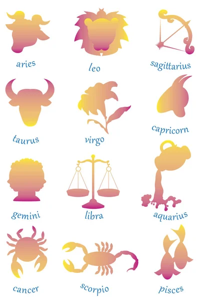 Zodiac icons Stock Vector Image by ©prettyvectors #66877433