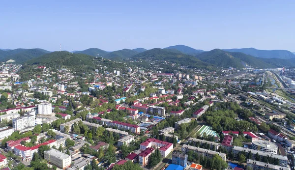 Tatil beldesi eteklerinde