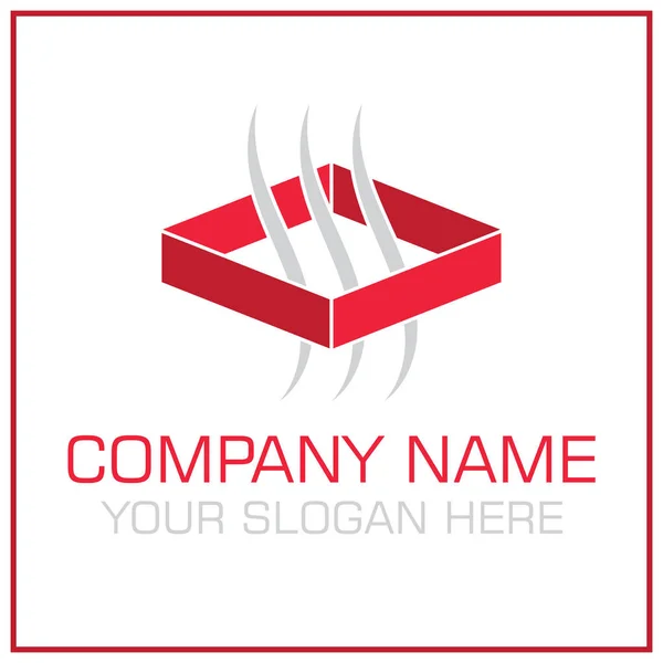 Logotipo Vetor Sistema Ventilação Transferência Para Empresa Condicionamento —  Vetores de Stock
