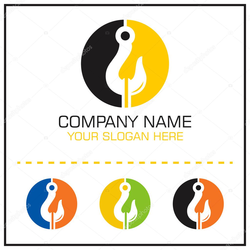 Tow Hook Vector Logo for Towing Service Company