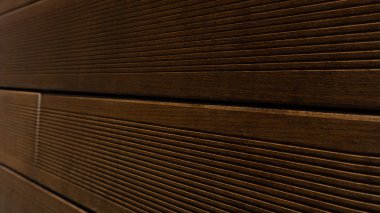 Kahverengi Ahşap Plakalar Arka Plan, Ahşap Desen, Parke Döşeme Şirketi, Marangoz Dükkanı, Kereste veya Çit İş için Kereste Doku.