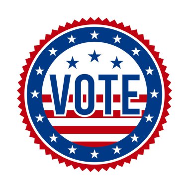 2020 Başkanlık Seçim Rozeti - Amerika Birleşik Devletleri. ABD Vatansever Yıldızlar ve Çizgiler. Amerikan Demokrat / Cumhuriyetçi Destek İğnesi, Amblem, Damga veya Düğme. 3 Kasım