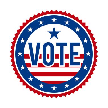 2020 Başkanlık Seçim Rozeti - Amerika Birleşik Devletleri. ABD Vatansever Yıldızlar ve Çizgiler. Amerikan Demokrat / Cumhuriyetçi Destek İğnesi, Amblem, Damga veya Düğme. 3 Kasım