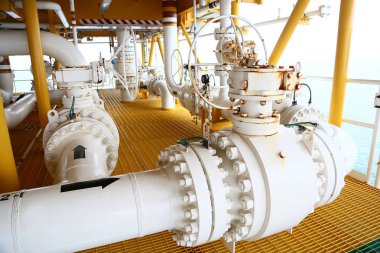 Program veya teknisyen petrol tarafından kontrol petrol ve gaz üretim kollektör hattı. Kapatın ve açın için vana işlevini programlanabilir kontrol petrol ve gaz üretim kontrol odası tarafından.