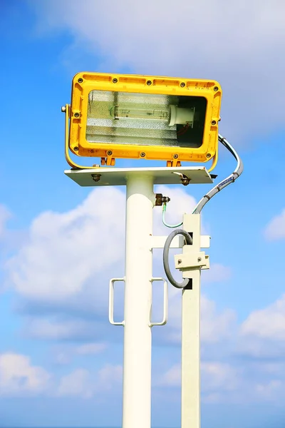 Light Stand Use Studio Job Work Night Time Light Maintenance — Stock Photo, Image