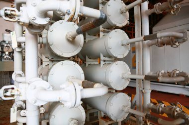 Üretim sürecinde kapakçık kullanma kılavuzu. Üretim süreci sistemi, operatörü açmak ve kapatmak için elle vanayı veya kontrol edilen basınç veya gaz ve petrol akış hızı için vanayı çalıştırır.