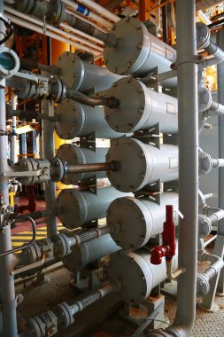 Üretim sürecinde kapakçık kullanma kılavuzu. Üretim süreci sistemi, operatörü açmak ve kapatmak için elle vanayı veya kontrol edilen basınç veya gaz ve petrol akış hızı için vanayı çalıştırır.