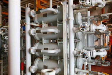 Üretim sürecinde kapakçık kullanma kılavuzu. Üretim süreci sistemi, operatörü açmak ve kapatmak için elle vanayı veya kontrol edilen basınç veya gaz ve petrol akış hızı için vanayı çalıştırır.