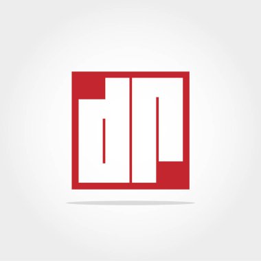 nitial mektup Dr Logo vektör tasarımı