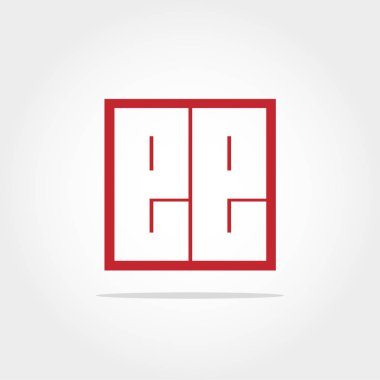 nitial mektup Ee Logo vektör tasarımı