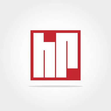 İlk harf İK Logo vektör tasarımı