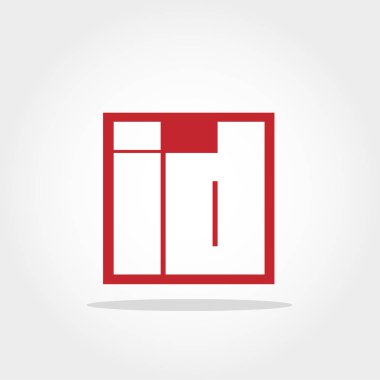 İlk harf No Logo vektör tasarımı