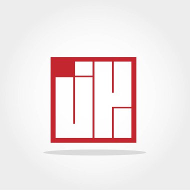 İlk harf Jk Logo vektör tasarımı