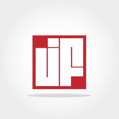 İlk harf Jf Logo vektör tasarımı