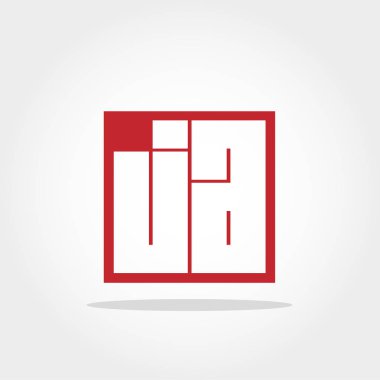 İlk harf Ja Logo vektör tasarımı