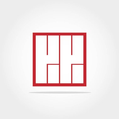 İlk harf Kk Logo vektör tasarımı