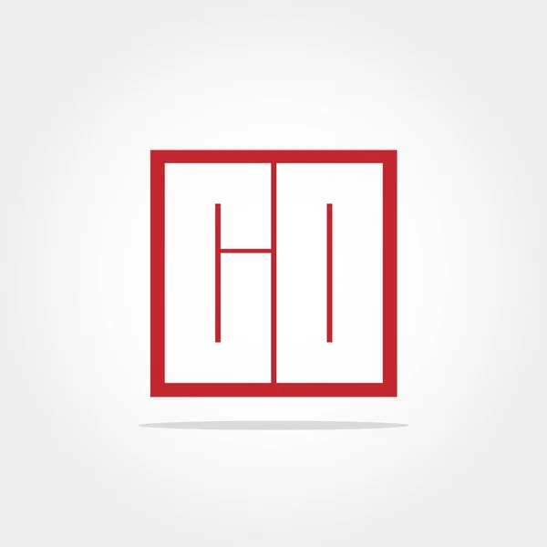 Nitial Letter Logo Vector Design — Stock Vector