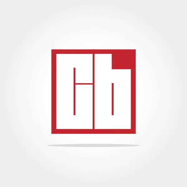 Carta Nicial Logo Vector Design —  Vetores de Stock