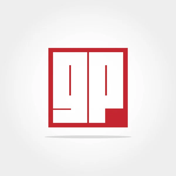 Letra Inicial Logo Vector Design — Archivo Imágenes Vectoriales