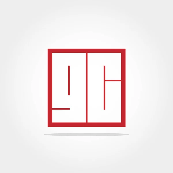 Carta Inicial Logo Vector Design —  Vetores de Stock