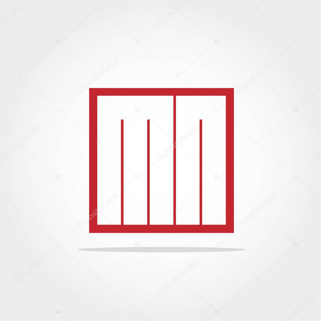 Initial Letter MN Logo Vector Design