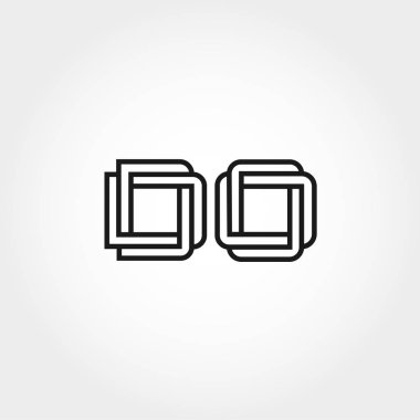 İlk harf Logo şablonu tasarımı yapmak