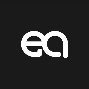 İlk harf Ea Logo tasarımı