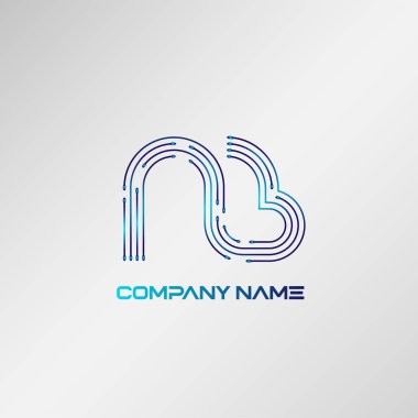 Download Ab Initials Monogram Logo Free Vector Eps Cdr Ai Svg Vector Illustration Graphic Art